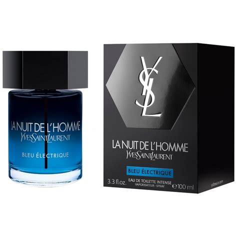 yves saint laurent l'homme bleu electrique|ysl bleu electrique discontinued.